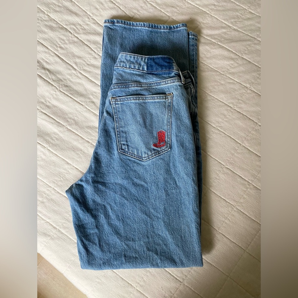 Abercrombie & Fitch Curve Love High Rise 90’s Relaxed Jeans